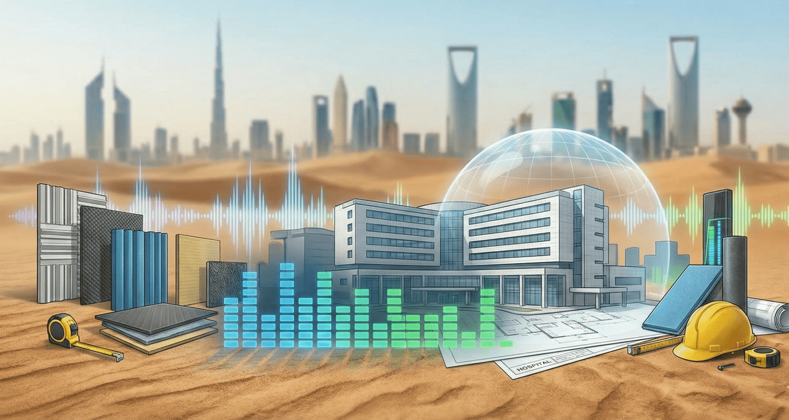 Hospital and Healthcare Acoustic Standards in GCC Countries