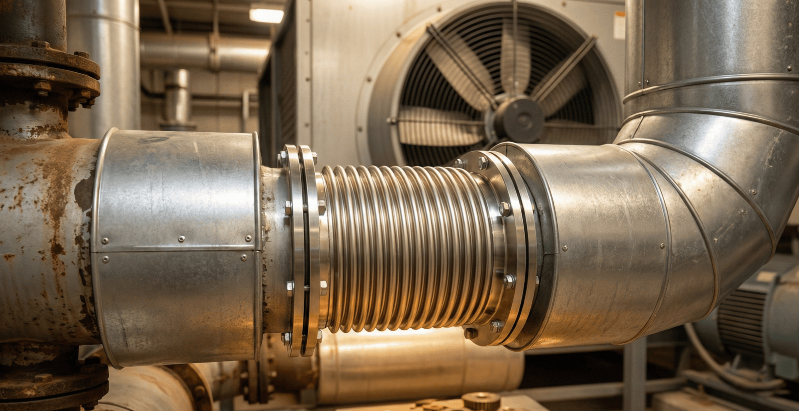 Preventing HVAC Failure: Why Investing in Expansion Joints Saves Money Long Term