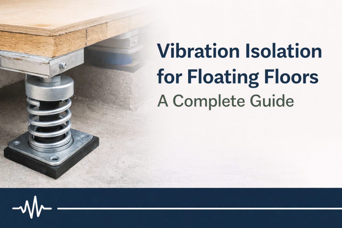 Vibration Isolation for Floating Floors A Complete Guide
