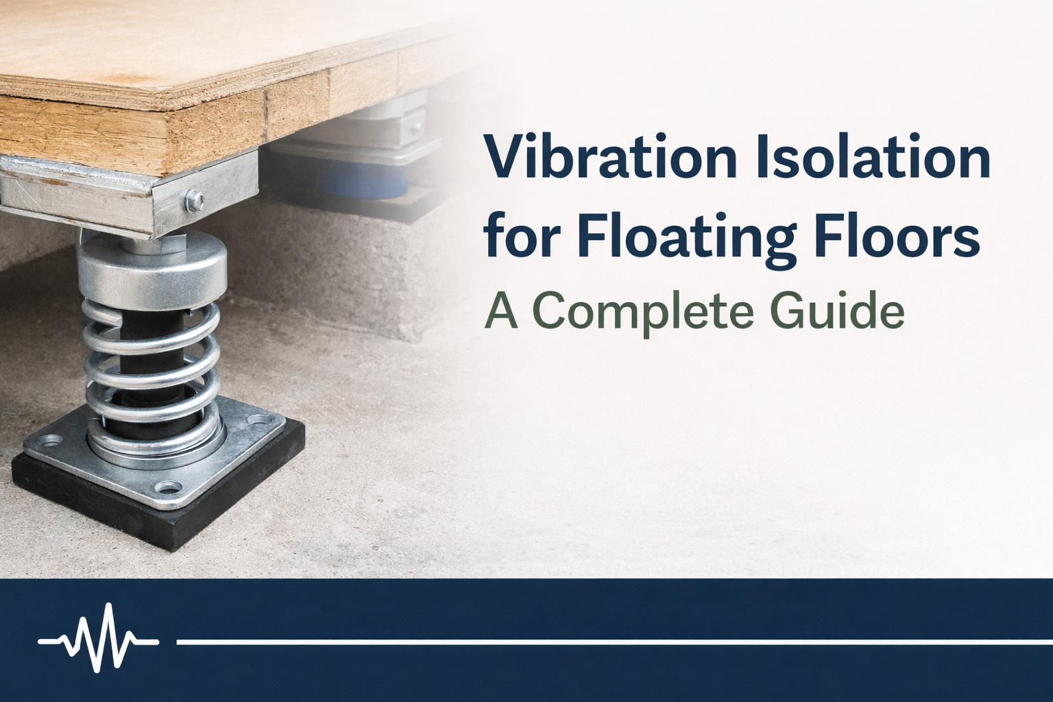 Vibration Isolation for Floating Floors A Complete Guide