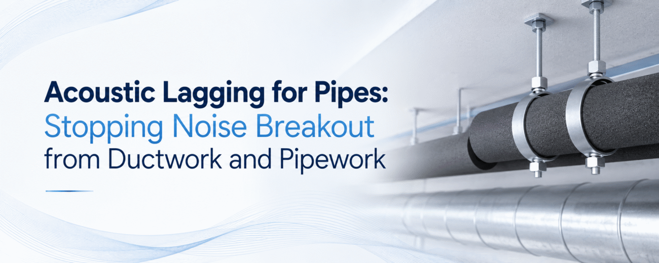 Acoustic Lagging for Pipes