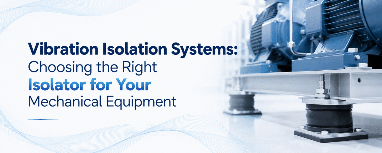 Vibration Isolation Systems for Mechanical Equipment
